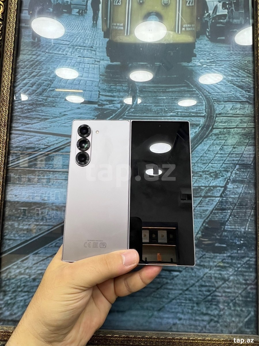 Samsung Galaxy Z Fold 6 Silver Shadow 256GB/12GB