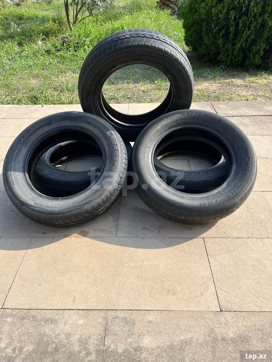 Şinlər 165/70 R14