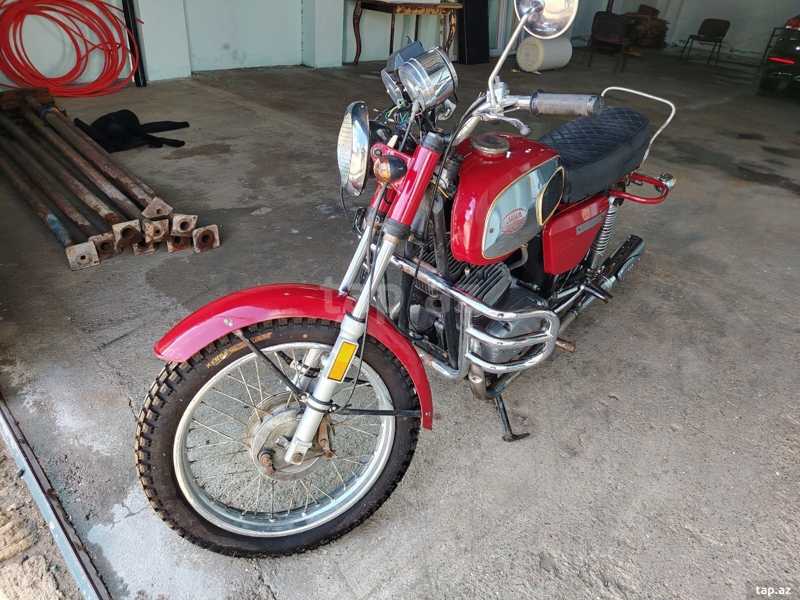 Motosiklet, 1984 il