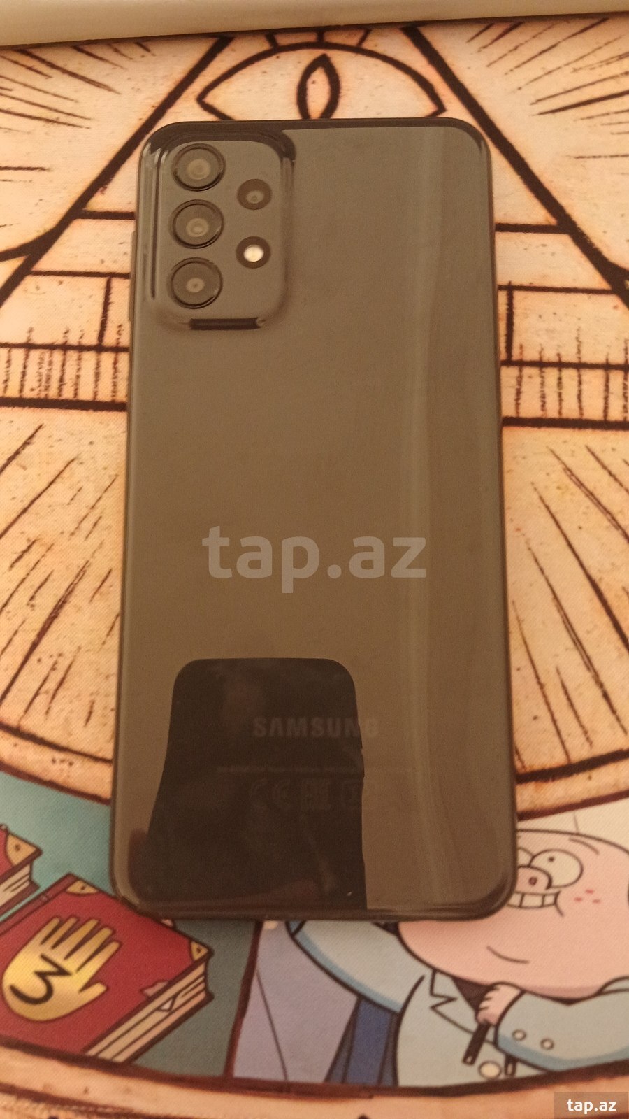 Samsung Galaxy A23 Black 64GB/4GB