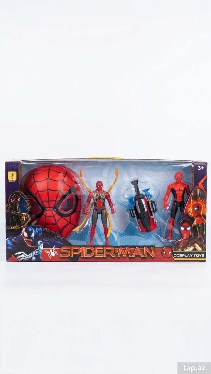Spiderman dəsti