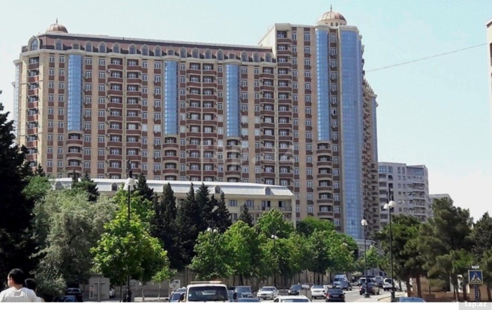 2-otaqlı yeni tikili, Gənclik m., 98 m²