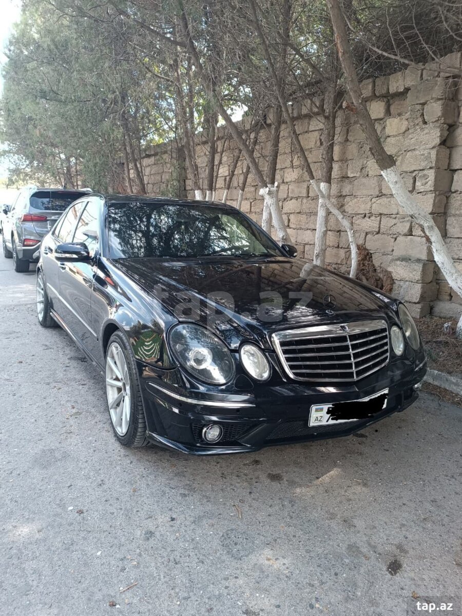 Mercedes E 320, 2002 il