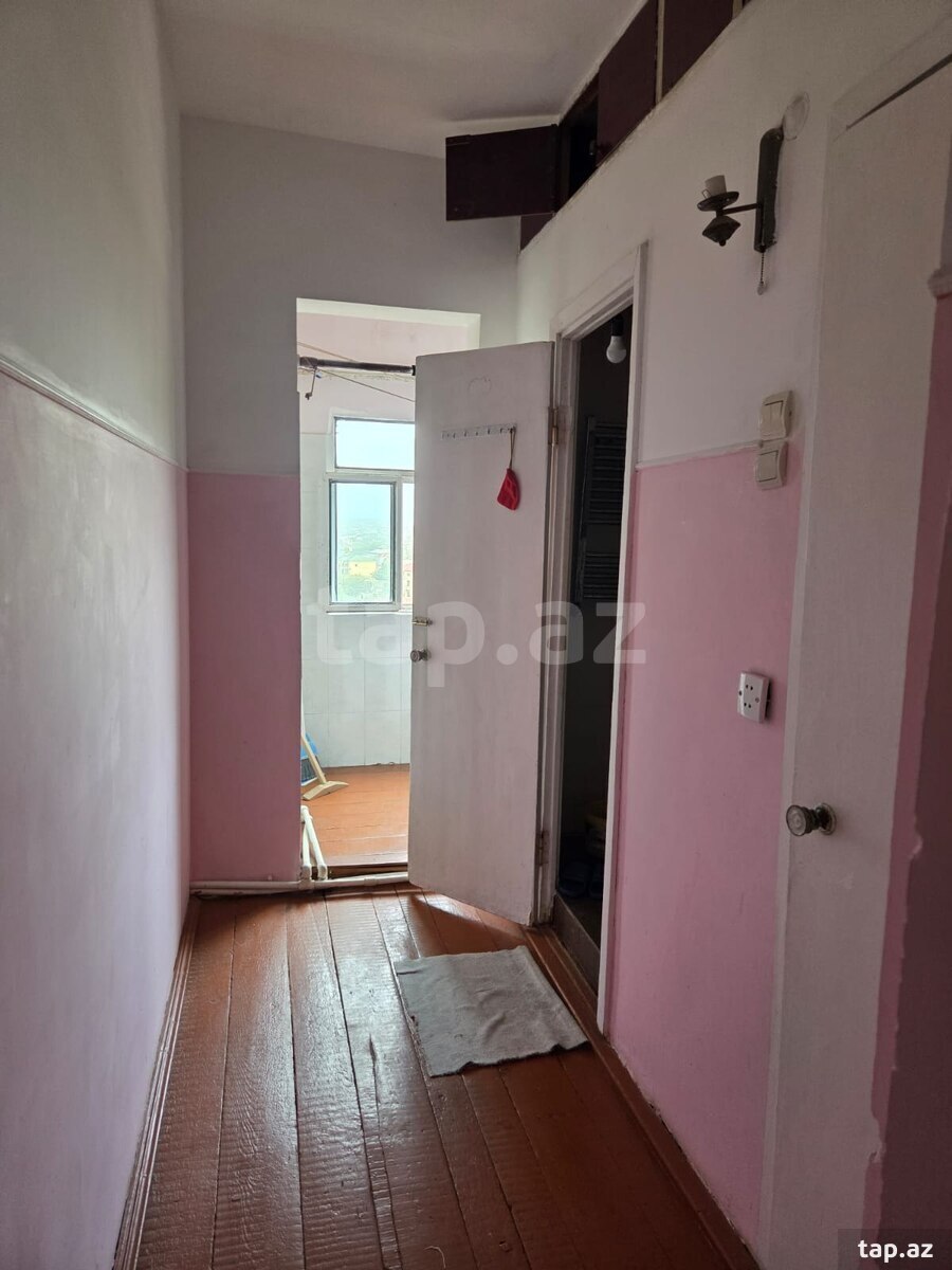 1-otaqlı mənzil kirayə verilir, Sumqayıt ş., 40 m²