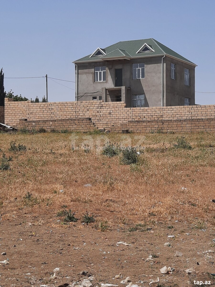 Torpaq satılır, Bakı