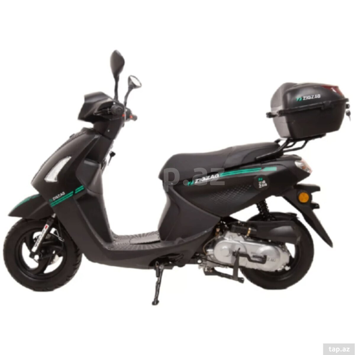 Zigzag moped, 2026 il
