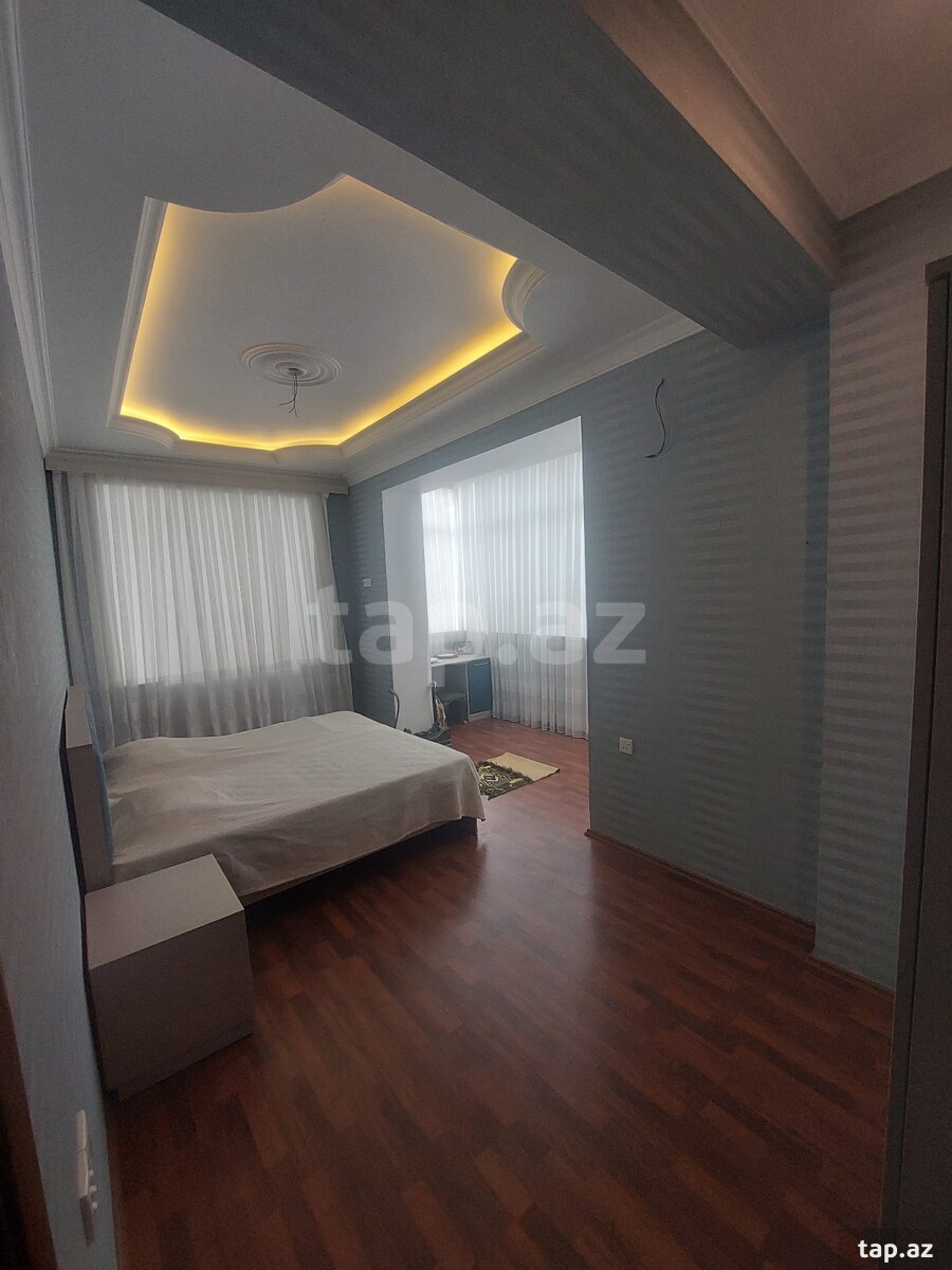 3-otaqlı yeni tikili kirayə verilir, 20 yanvar m., 117 m²