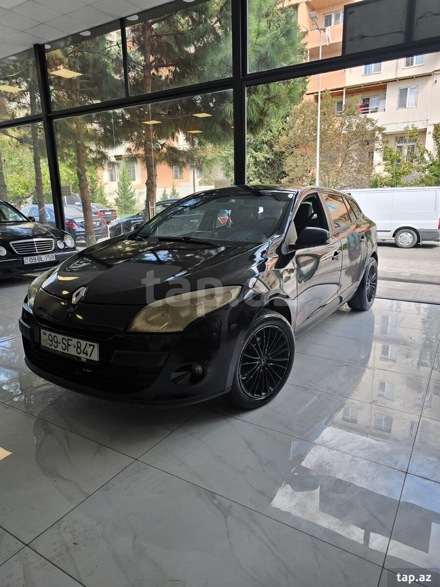 Renault Megane, 2010 il