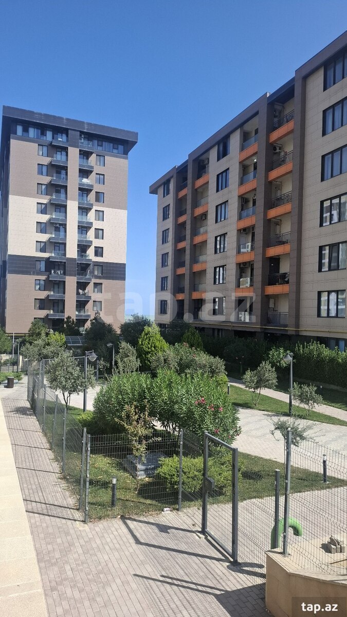 2-otaqlı yeni tikili, Sumqayıt ş. , 80 m²