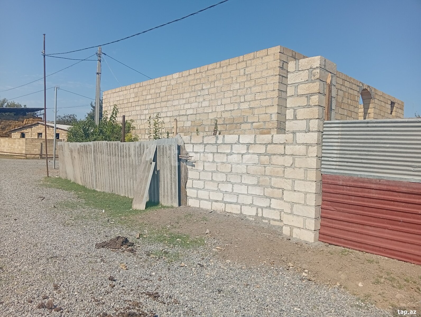 Həyət evi, Bərdə r.