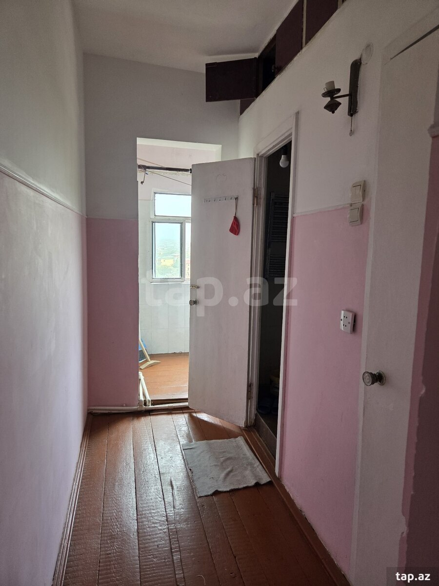 1-otaqlı mənzil kirayə verilir, Sumqayıt ş. , 40 m²