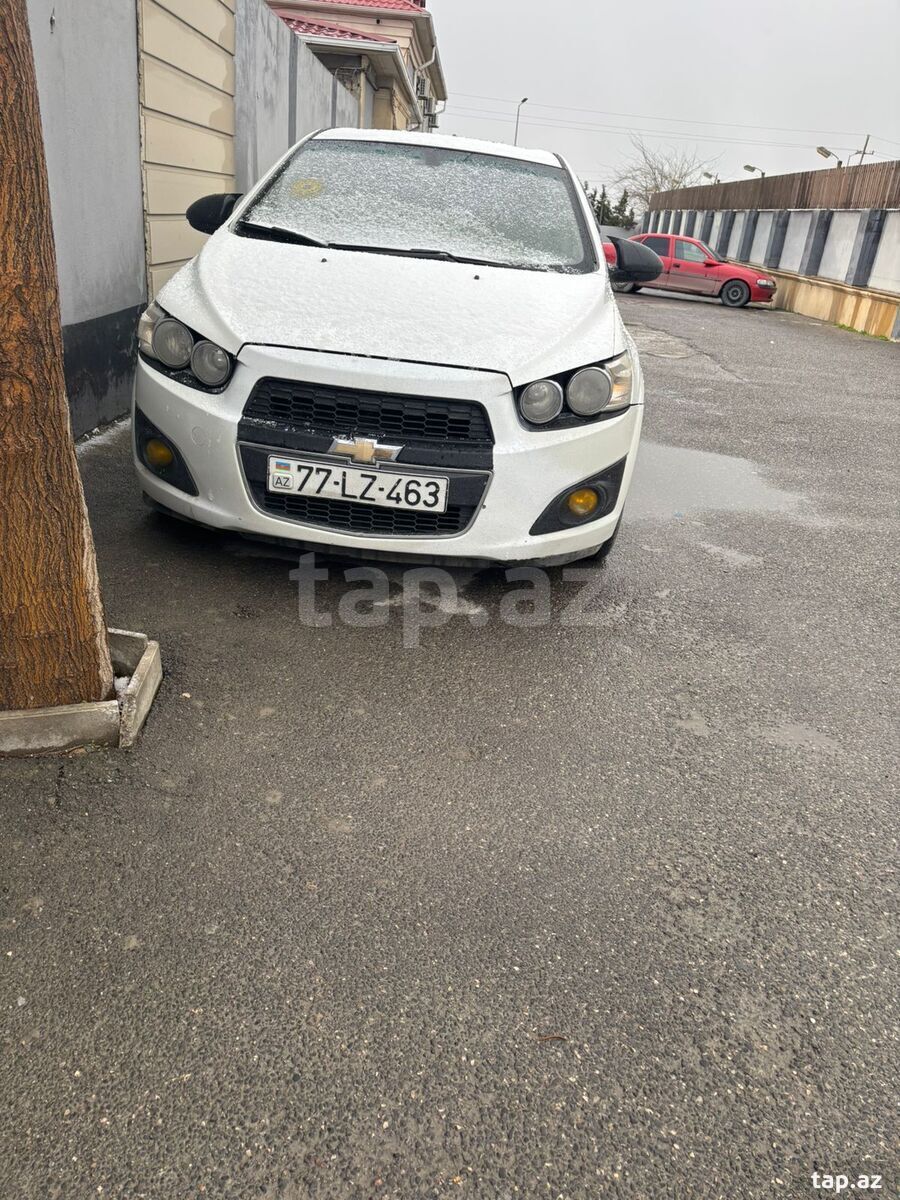 Chevrolet Aveo, 2013 il
