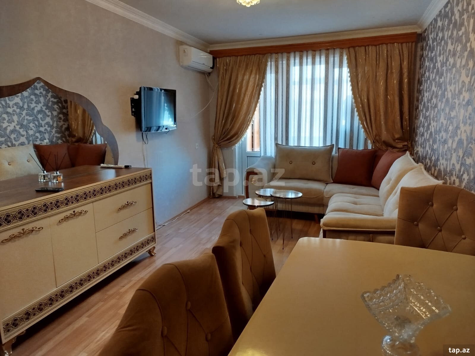 2-otaqlı mənzil, 8-ci mkr., 48 m²