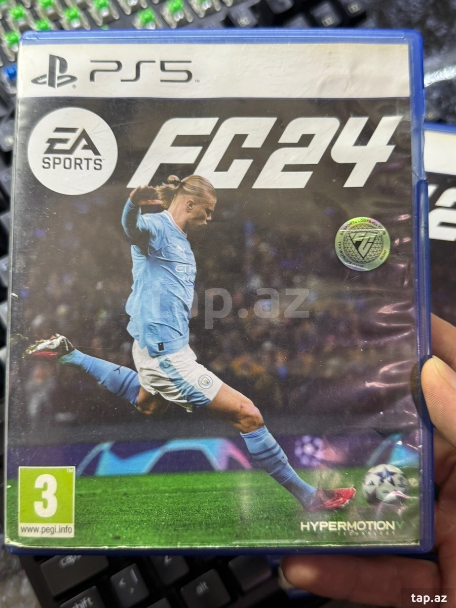 PS5 FC 24 oyun diski