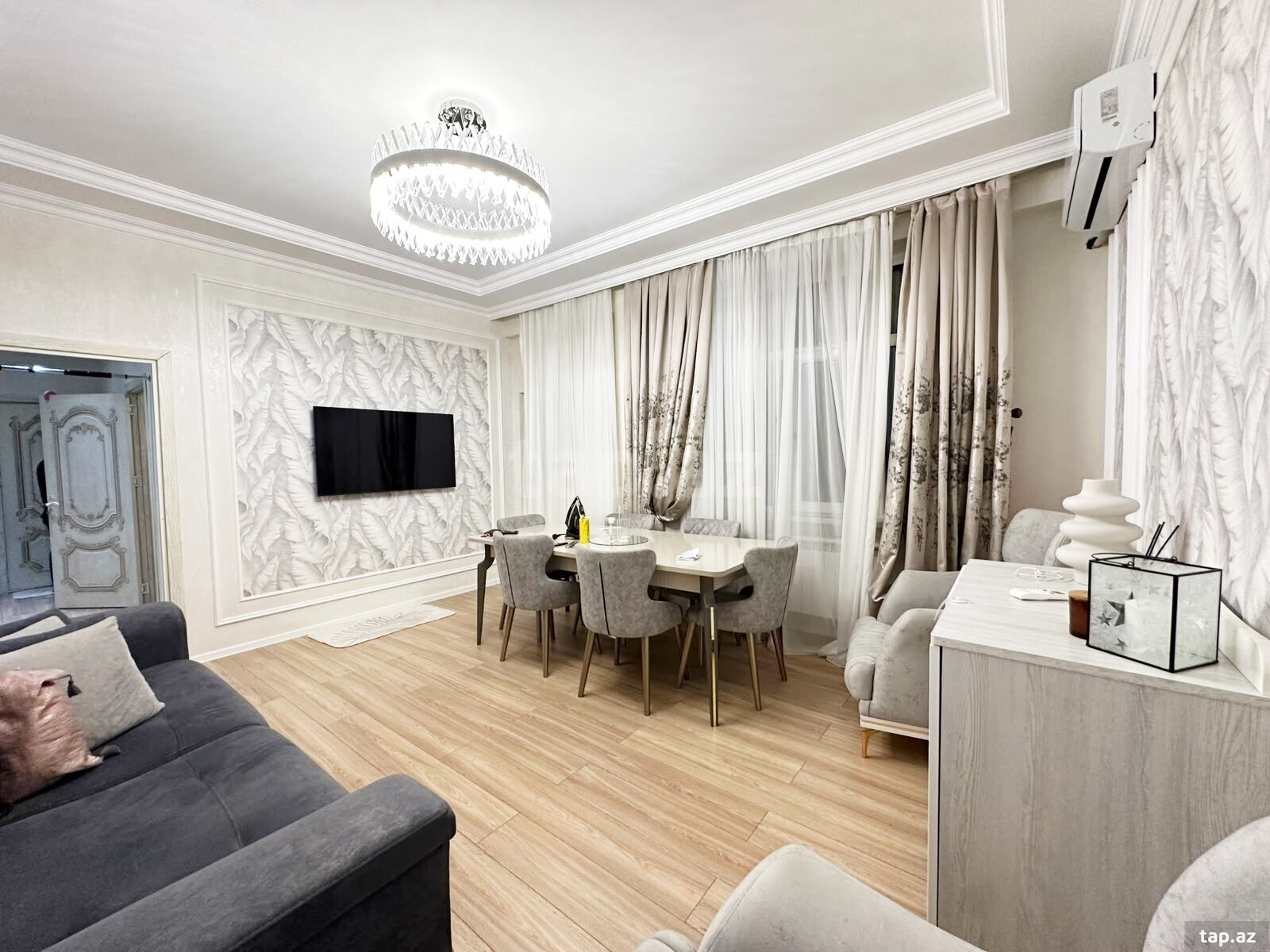 2-otaqlı yeni tikili, Yeni Yasamal qəs., 60 m²