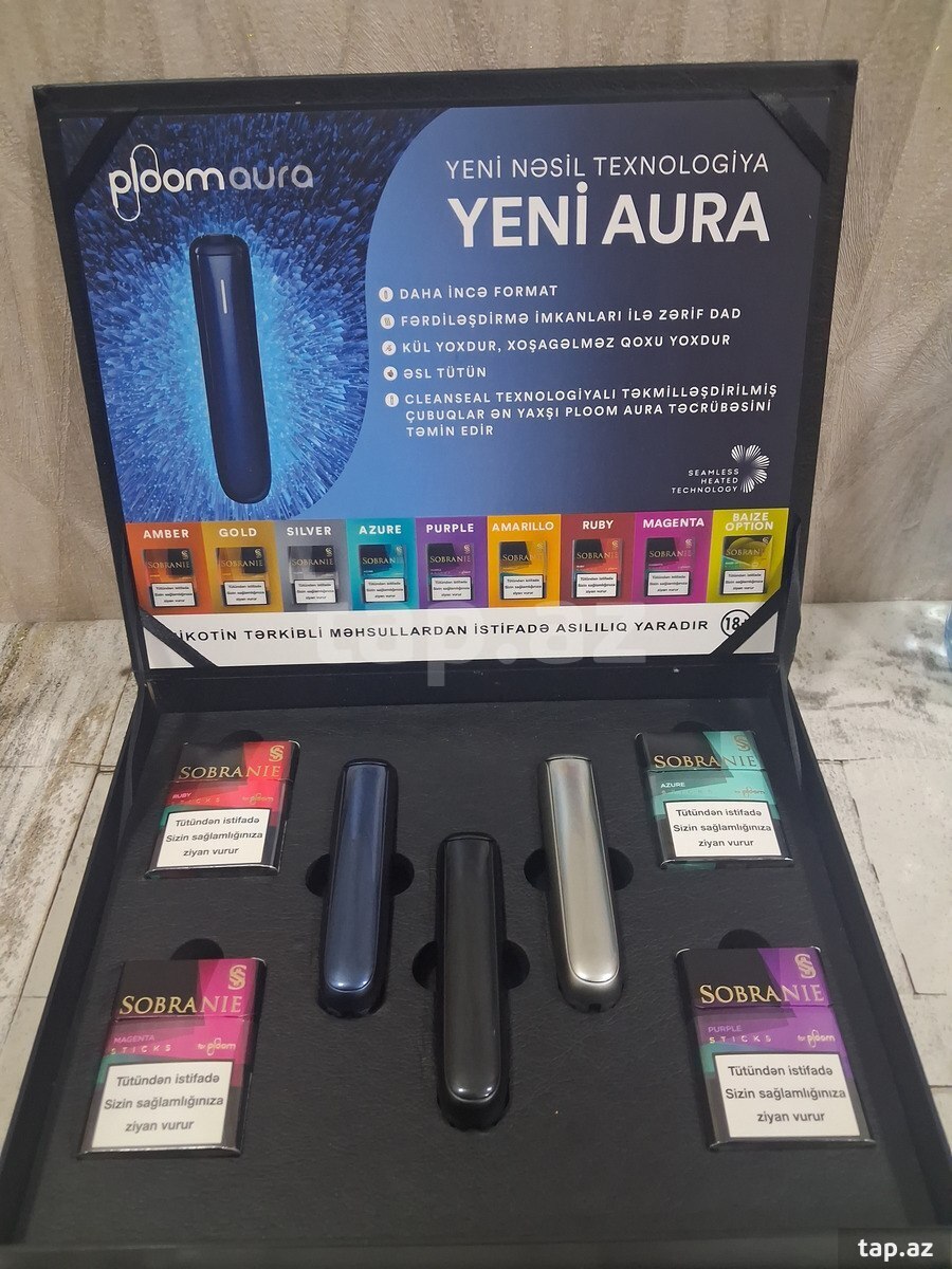 Tütün qızdırıcı Ploom Aura