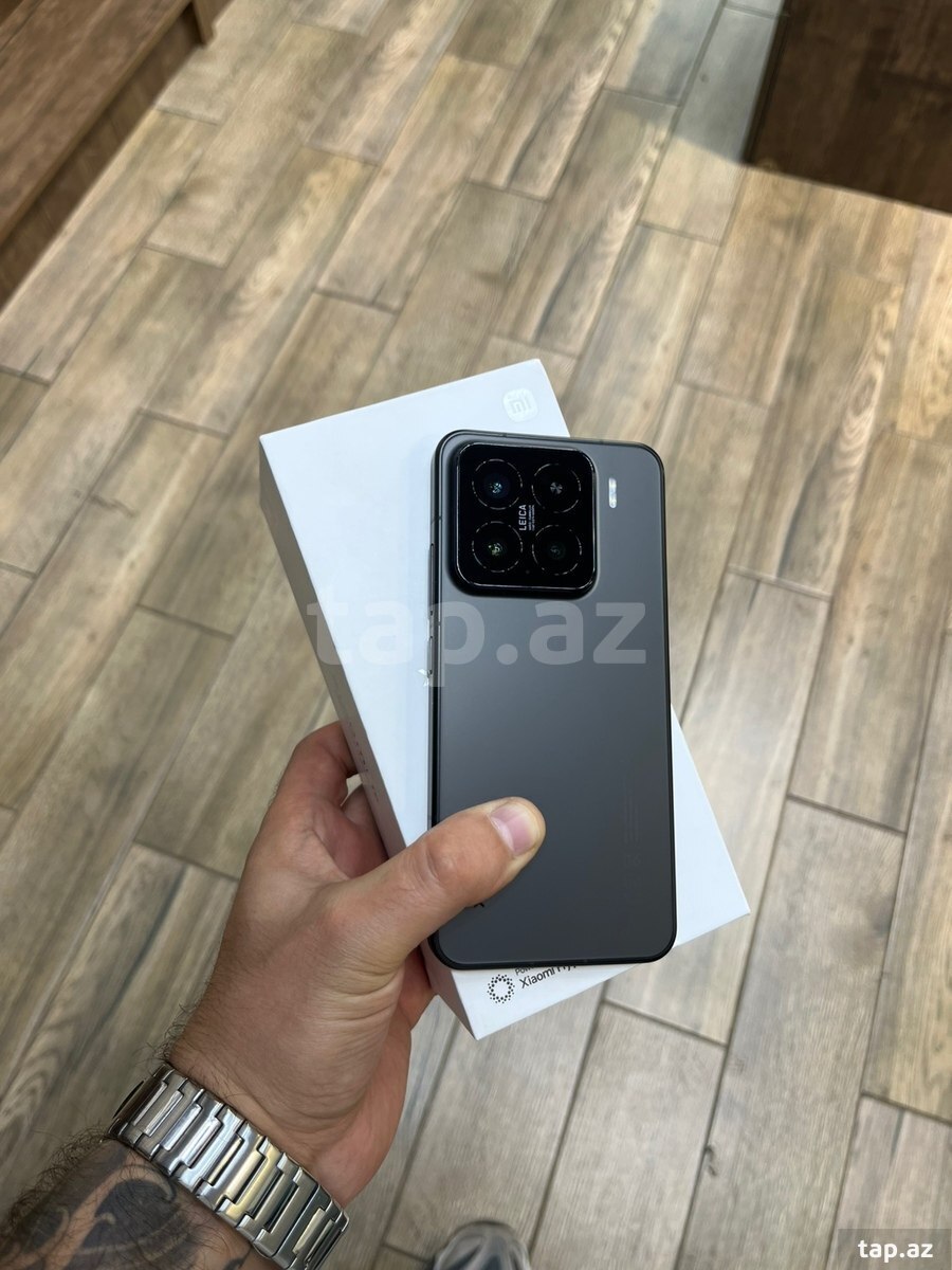 Xiaomi 15 Black 512GB/12GB