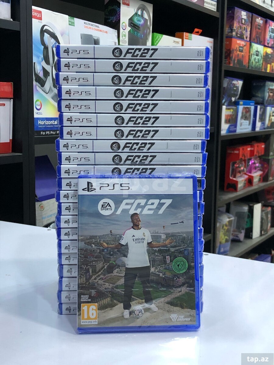 PS5 üçün FC27 oyun diski