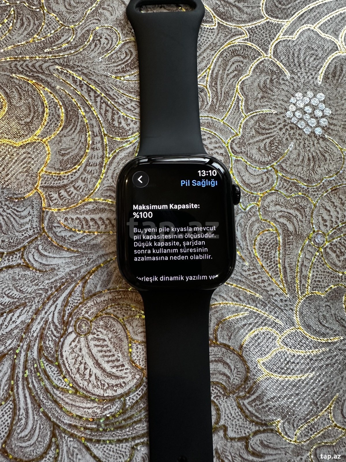 Apple Watch Series 11 Titanium Natural 46mm
