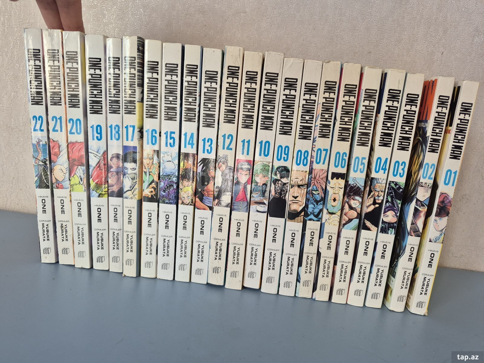 One punch man türkcə manga dəsti