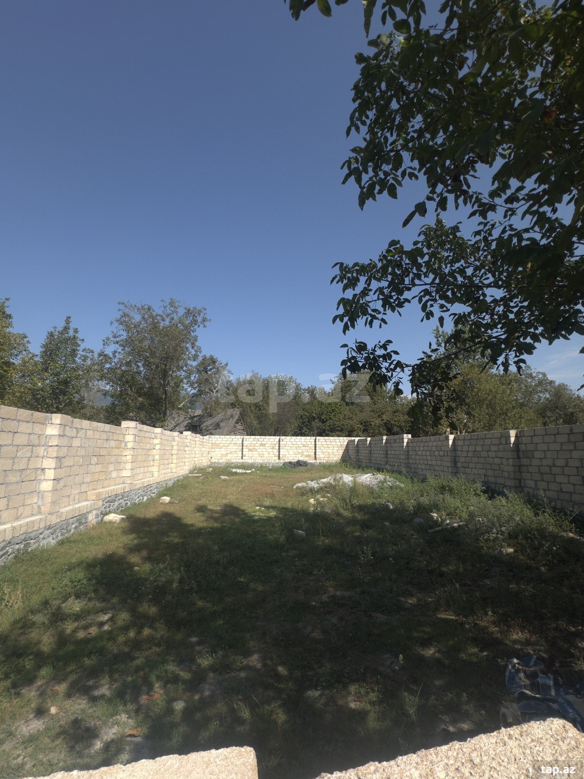 Land for sale, Nohurgishlag, Gabala