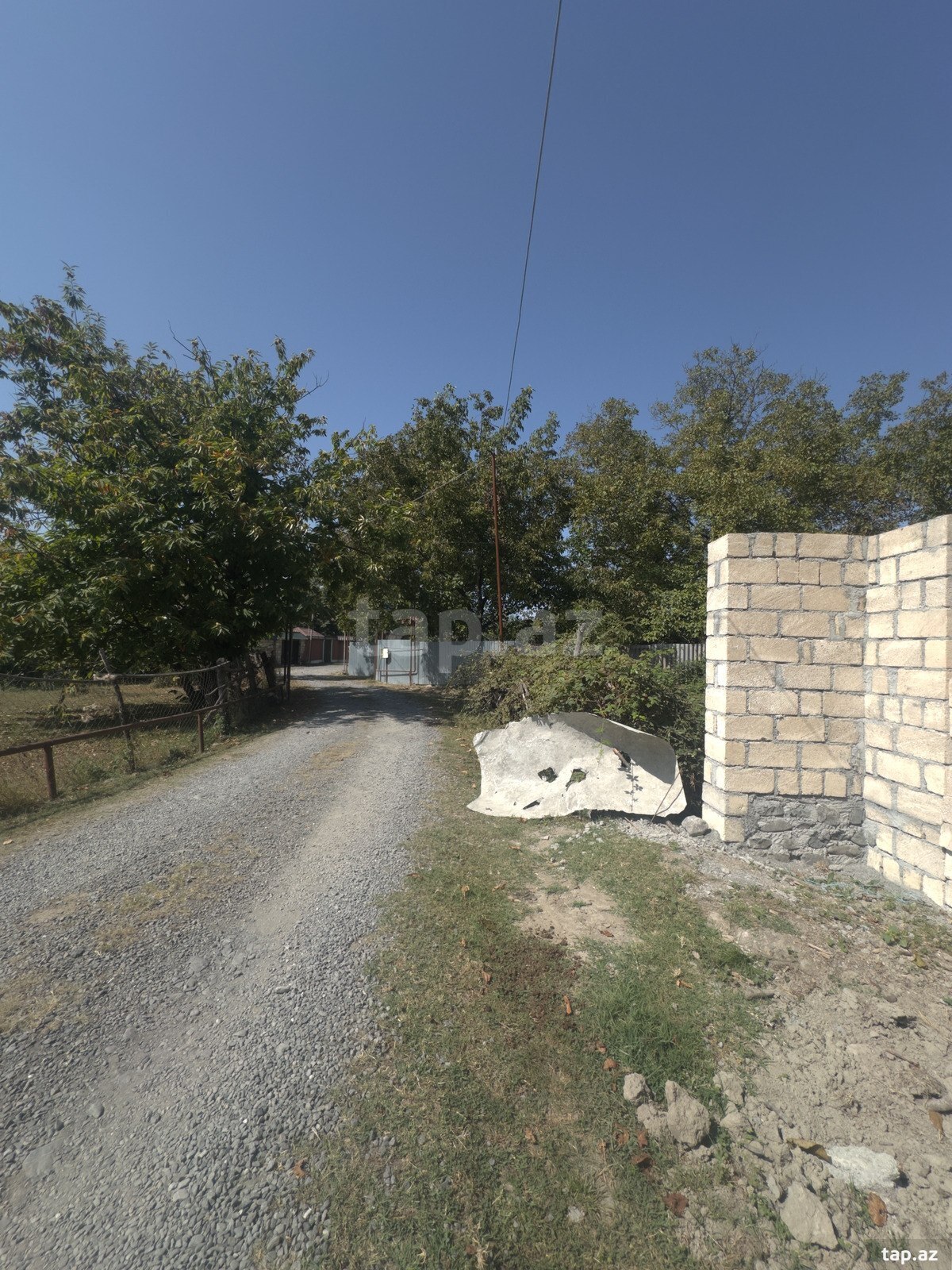 Land for sale, Nohurgishlag, Gabala