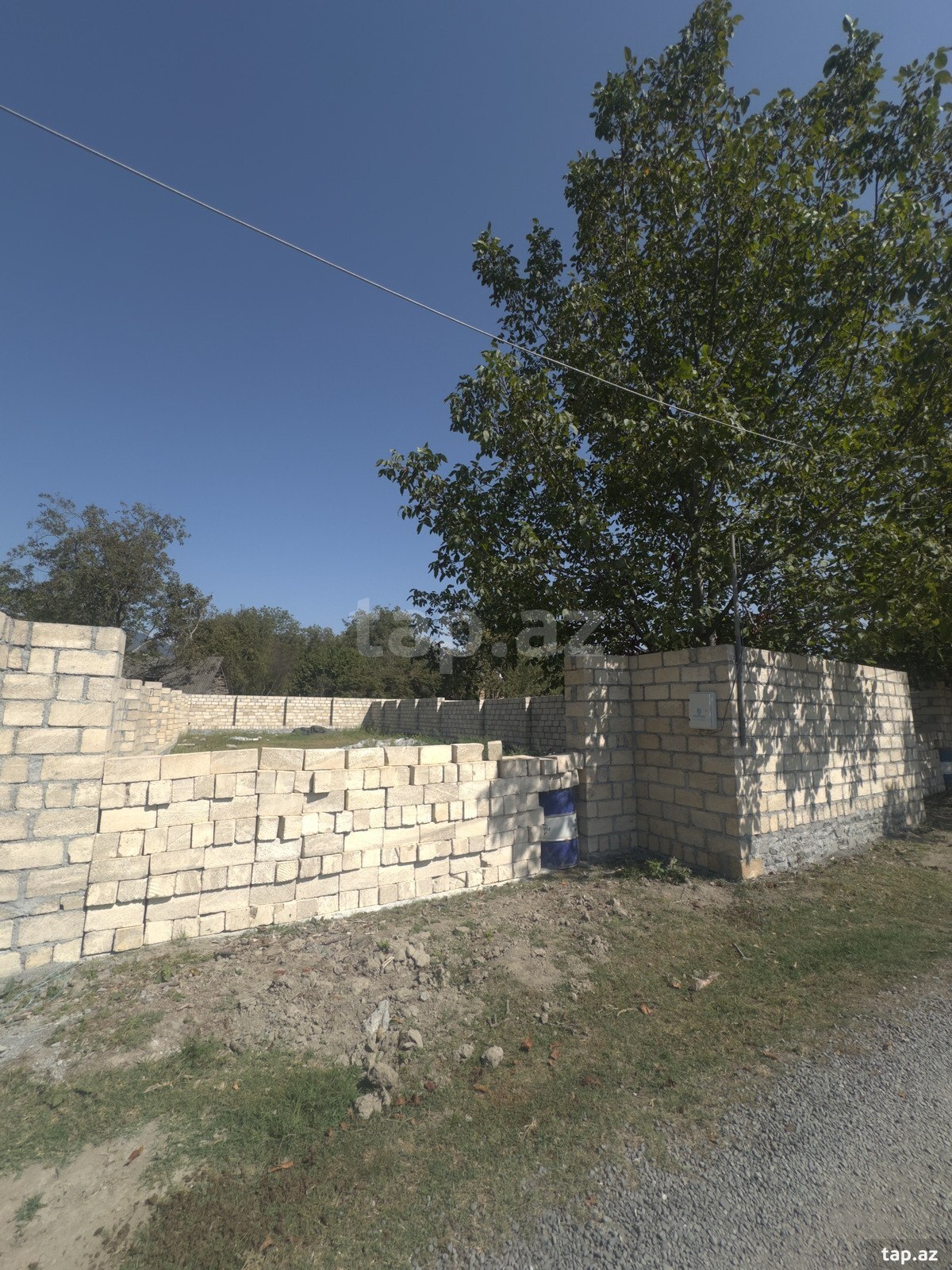 Land for sale, Nohurgishlag, Gabala