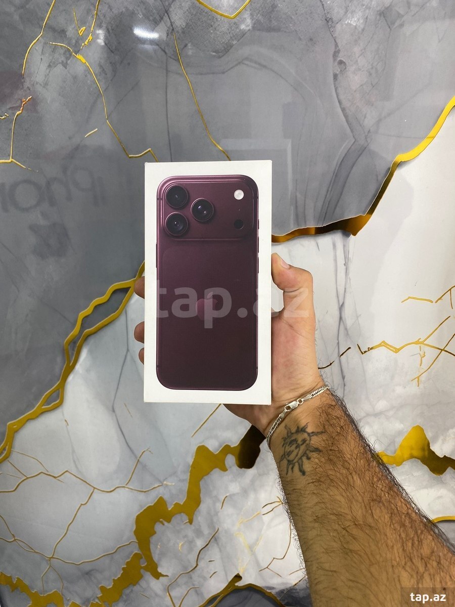 Apple iPhone 18 Pro Burgundy 256GB/12GB