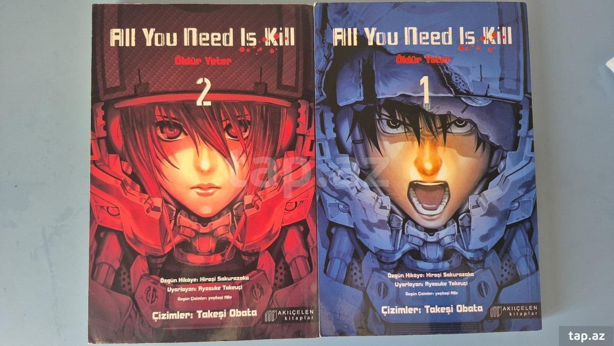 Manga All You Need is Kill
