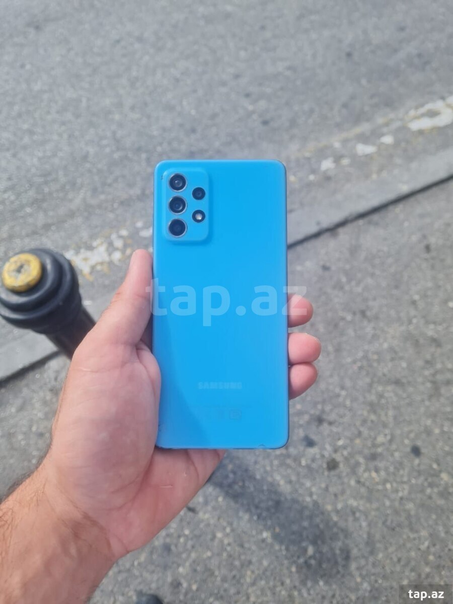 Samsung Galaxy A52 Awesome Blue 128GB/6GB