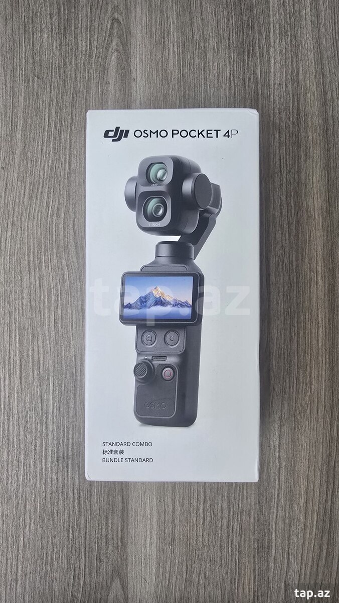 Dji Osmo Pocket 4p