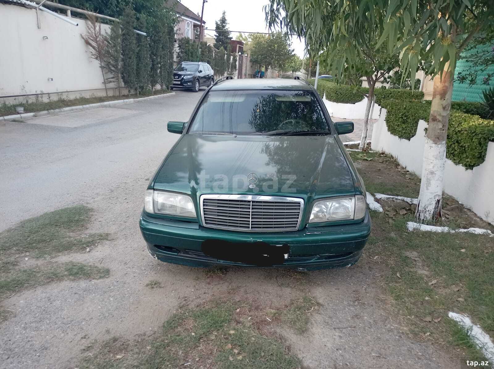 Mercedes C 180, 1997 il