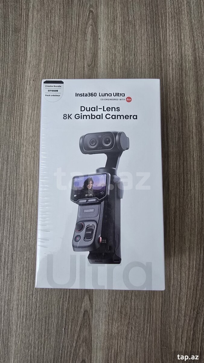 Insta360 Luna Ultra Creator package