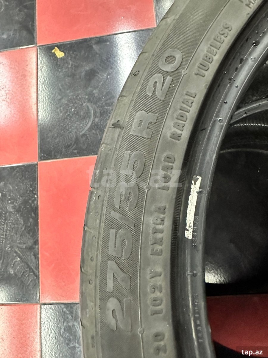 Continental şinlər 275/35 R20