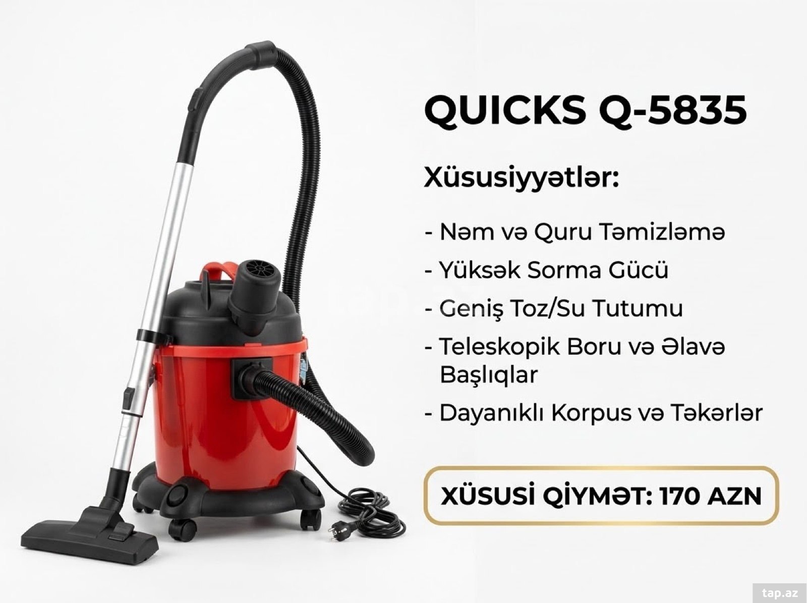 Tozsoran Quicks Q-5835
