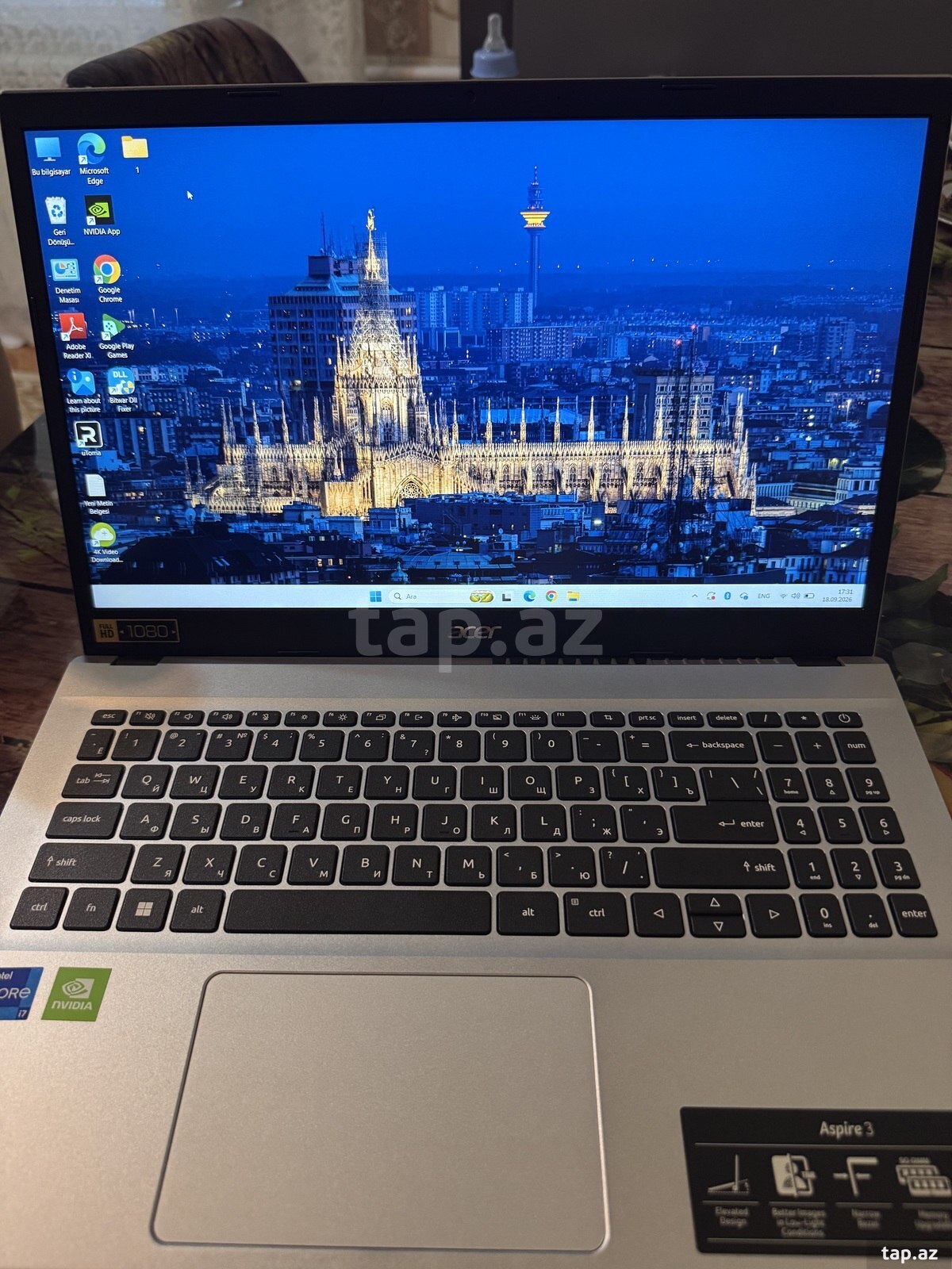Noutbuk Acer