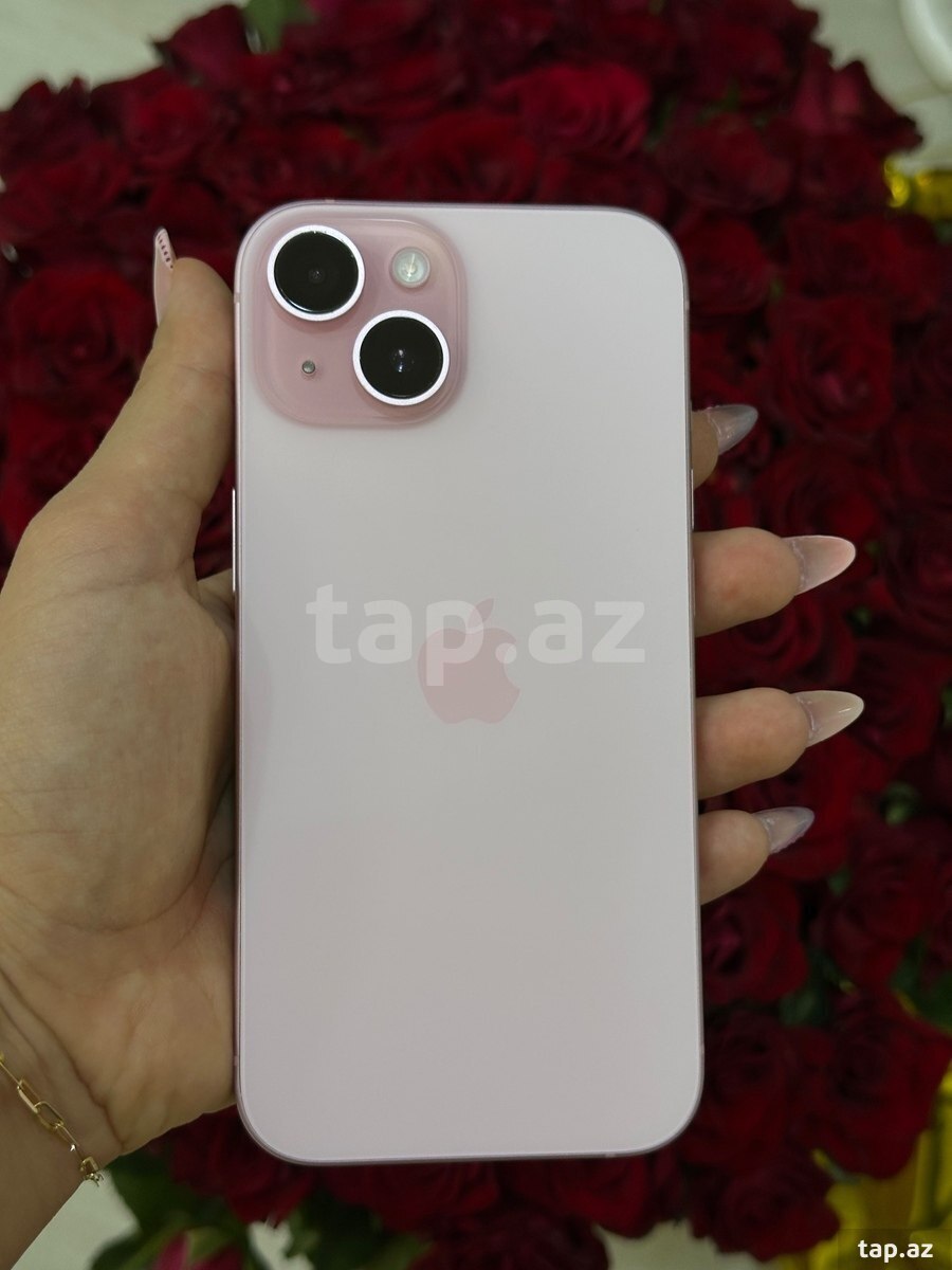 Apple iPhone 15 Pink 128GB/6GB