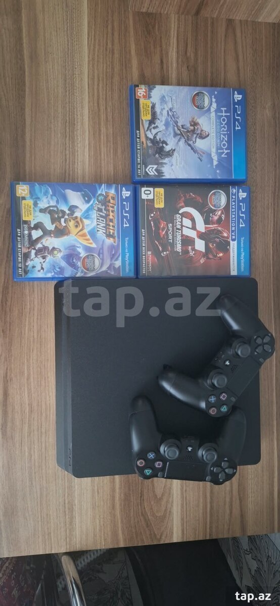 Ps4 konsolu