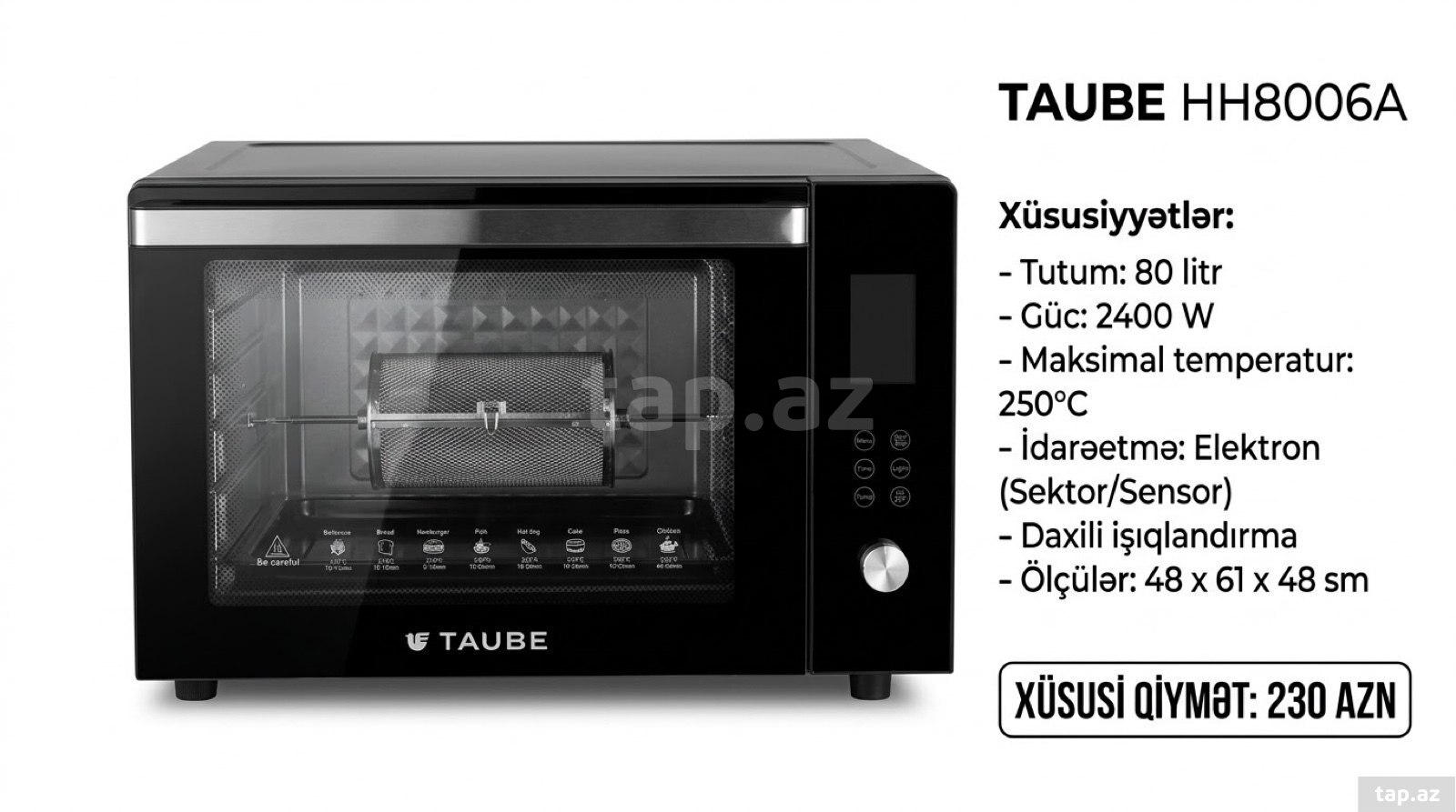Mini soba Taube