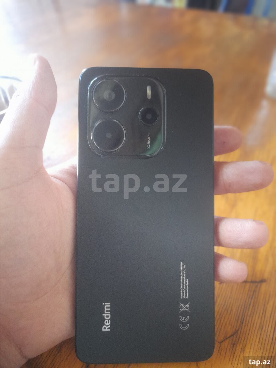 Xiaomi Redmi Note 14 Midnight Black 256GB/8GB