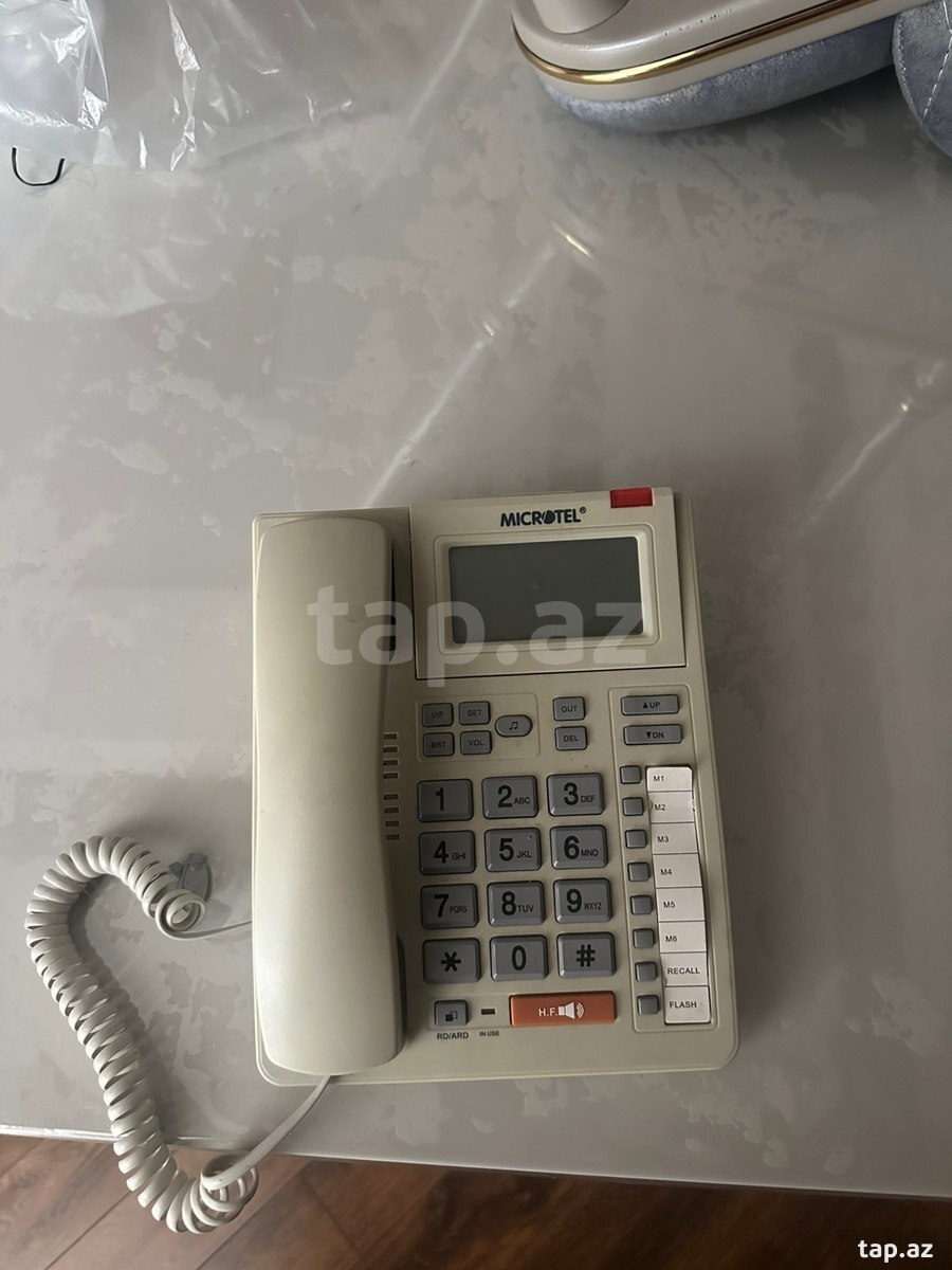 Stasionar telefon Microtel