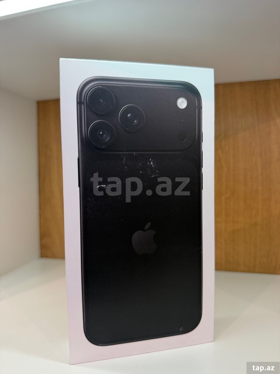 Apple iPhone 18 Pro Max Black 256GB/12GB