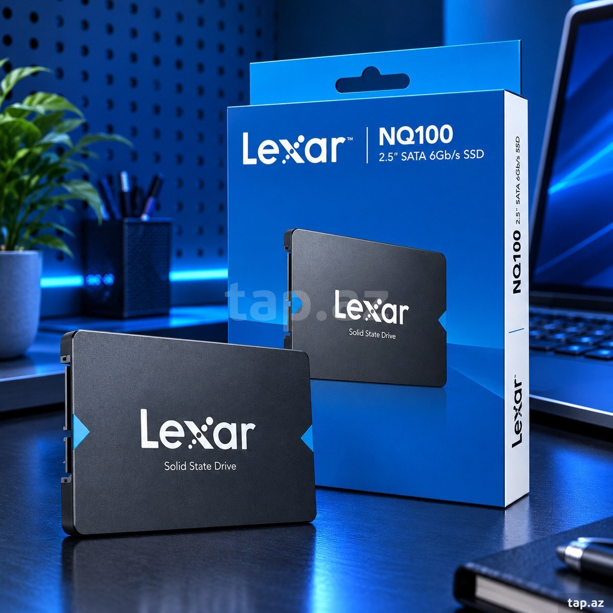 SSD Lexar NQ100 512GB SATA