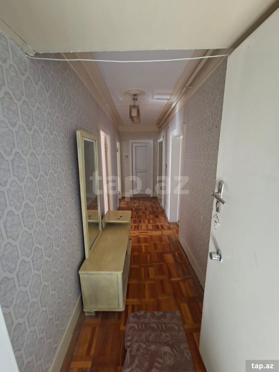 3-otaqlı mənzil, Gəncə ş., 75 m²