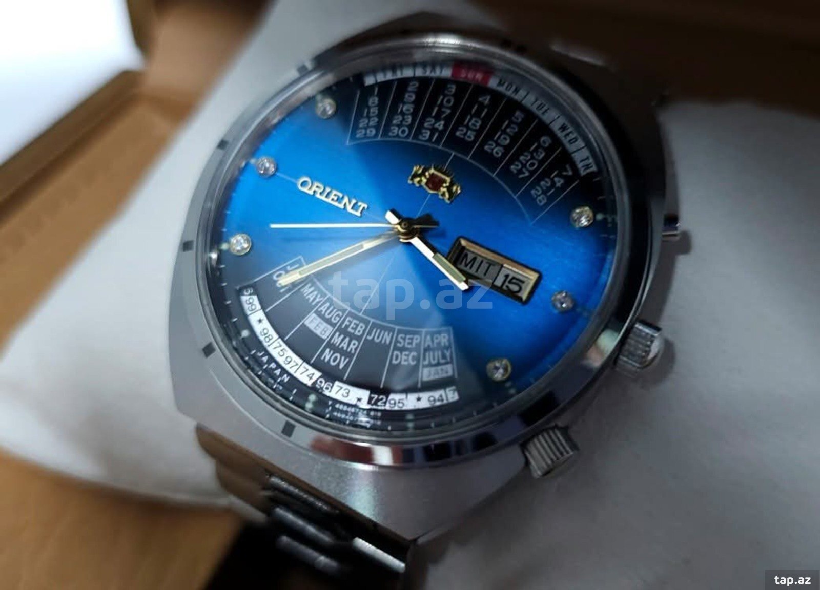 Orient Multi Year Calendar Automatic