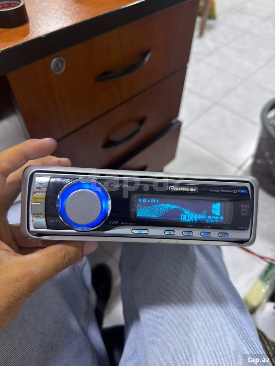 Pioneer 6950 maqnitola
