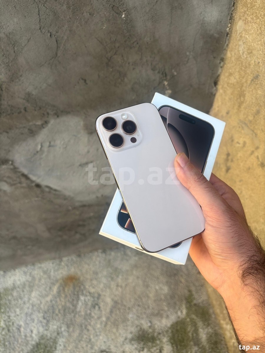Apple iPhone 16 Pro Desert Titanium 256GB/8GB