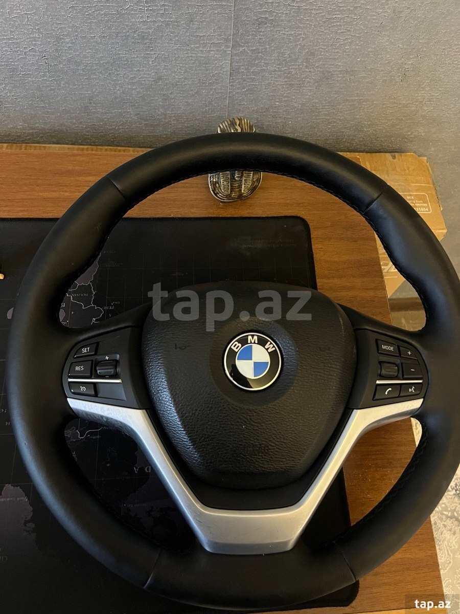 BMW X5 sükanı