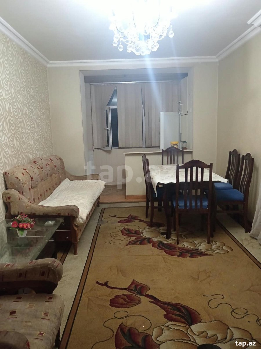 2-otaqlı mənzil kirayə verilir, Xırdalan ş., 60 m²