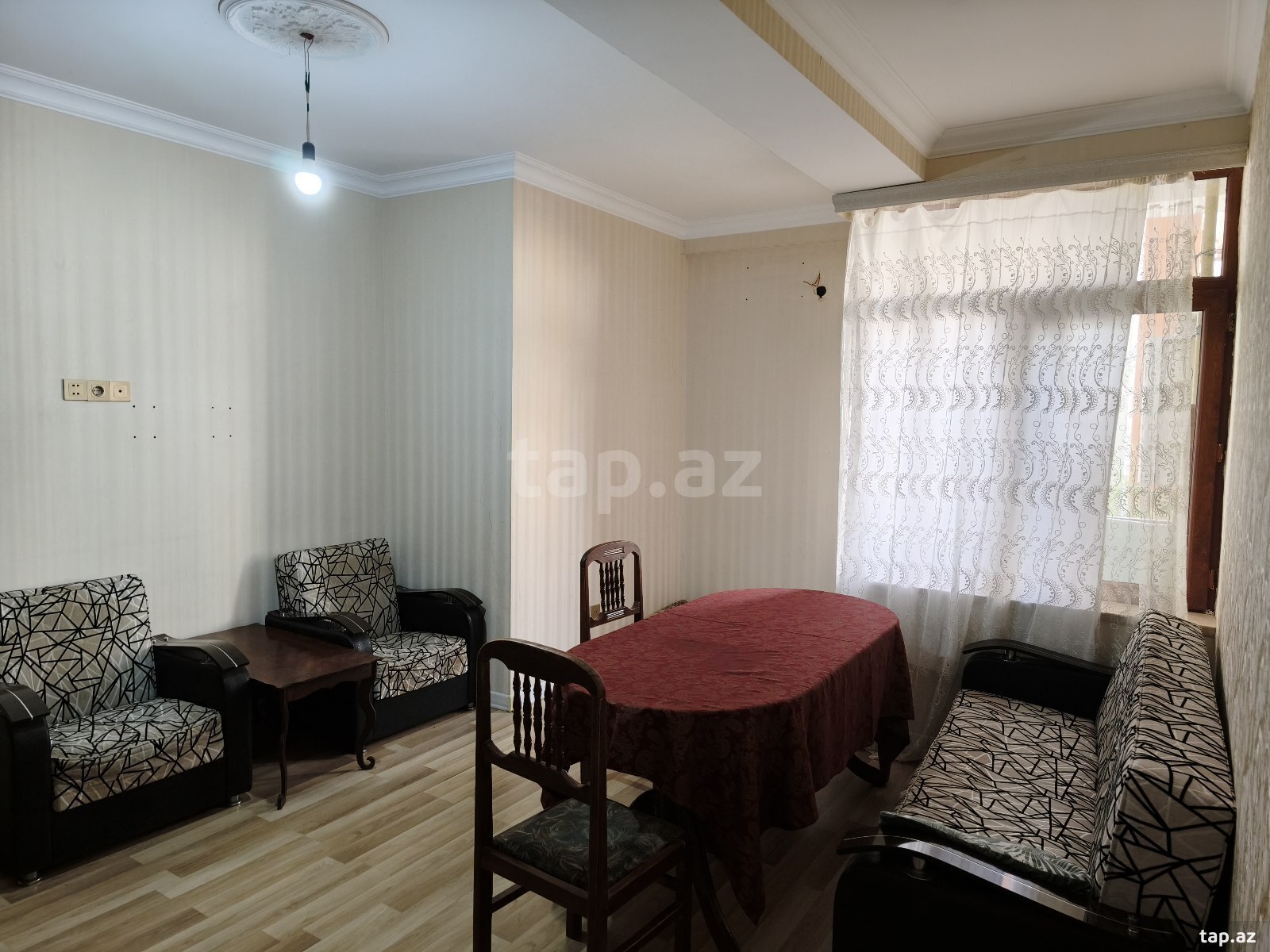 2-otaqlı mənzil kirayə verilir, Masazır qəs., 60 m²